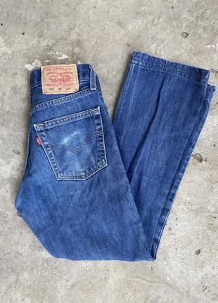 Джинси левіс levi's 535, штани джинси левайс w28 l 32