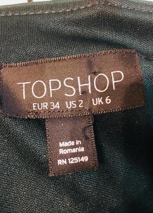 Распродажа платье комбинация topshop xs кружевное на бретелях2 фото