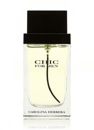 Carolina herrera chic for men туалетна вода1 фото