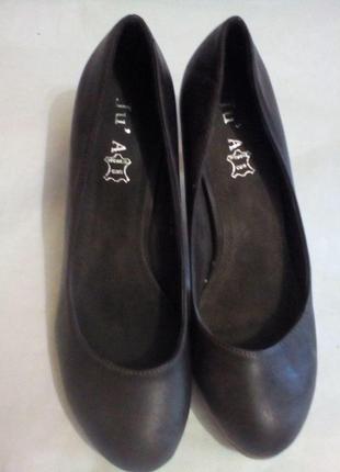 Женские  нарядные туфли ju'a 39 размер, стелька 25см2 фото