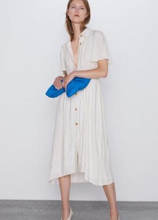 Натуральне плаття,сукня,сукня нова колекція zara (h&m, massimo dutti)