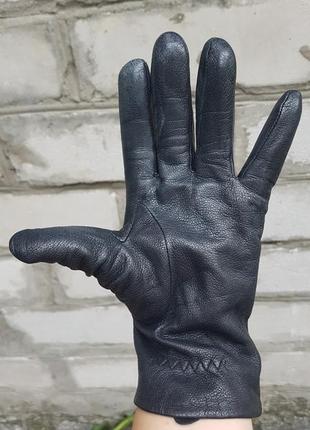 Шкіряні рукавички marks&spencer4 фото