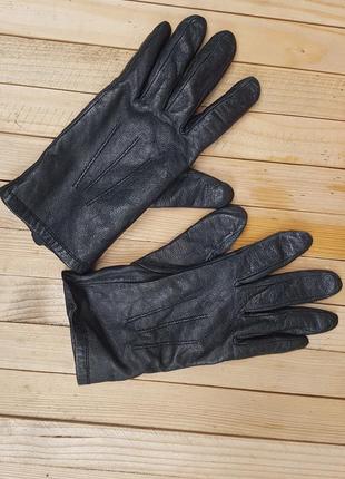 Шкіряні рукавички marks&spencer5 фото
