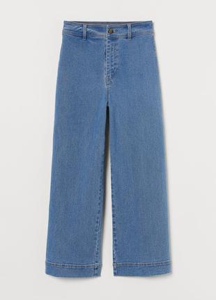 Нові широкі джинси h&m