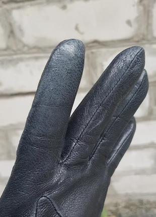 Шкіряні рукавички marks&spencer8 фото
