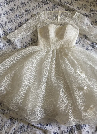 Сукня на весілля (або інше свято)4 фото