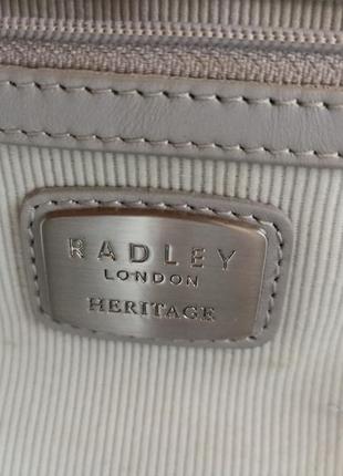 Брендовая кожаная сумка radley london3 фото