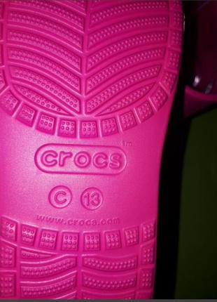 Чоботи гумові crocs c134 фото