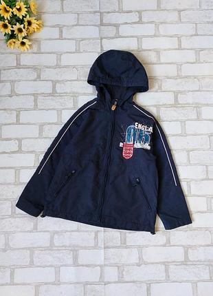 Куртка next на флисе для мальчика