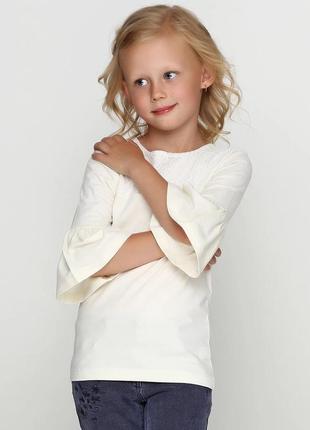 Vidoli трикотажна блуза блузка для дівчаток1 фото