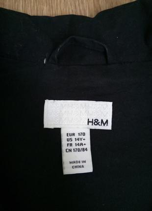 Хлопковый тренч h&m4 фото