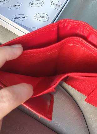 Жіночий шкіряний компактний гаманець кошельок портмоне dr.bond7 фото