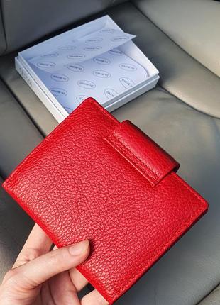 Жіночий шкіряний компактний гаманець кошельок портмоне dr.bond3 фото