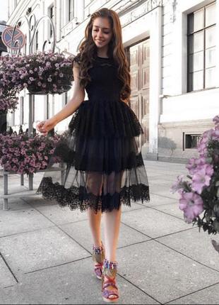 Сукня чорна🖤