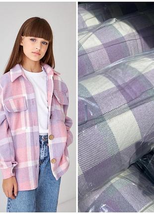 Крута тепла сорочка в клітинку