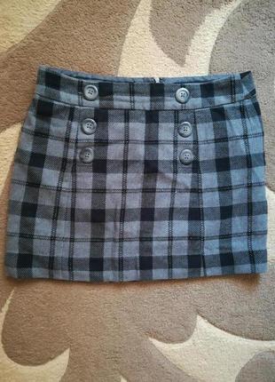 Спідниця в клітинку