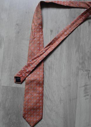 Шелковый галстук от burberry london3 фото
