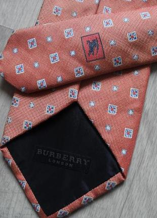 Шелковый галстук от burberry london2 фото