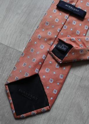 Шелковый галстук от burberry london