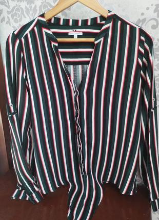 Рубашка в полоску 2