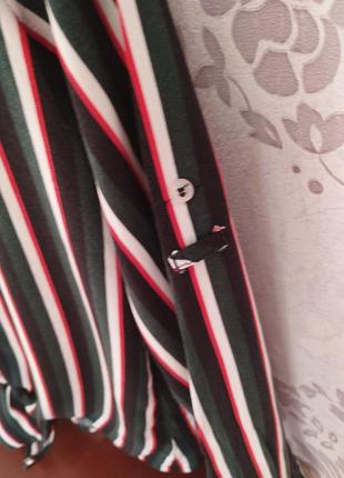 Рубашка в полоску 6