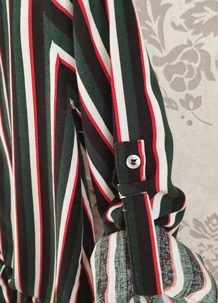 Рубашка в полоску 5