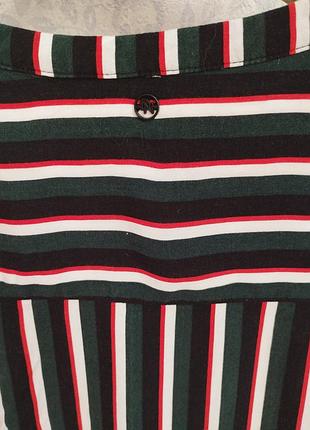 Рубашка в полоску 7