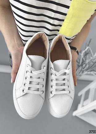 Кеді шкіряні - 990 грн