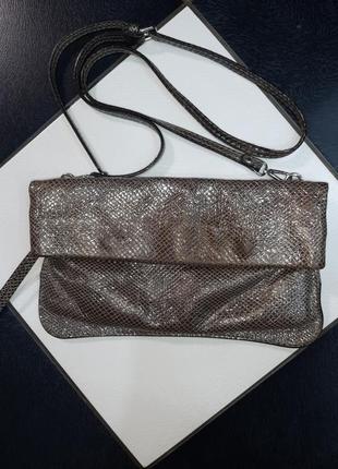 Gianni chiarini брендова італійська шкіряна сумка