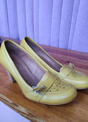 Туфлі нат.шкіра