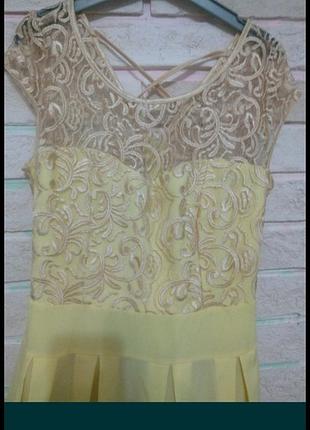 Плаття  вечірнє 3