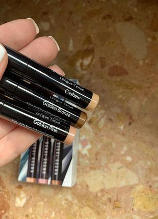 Стійкі тіні для повік в олівці bobbi brown2 фото