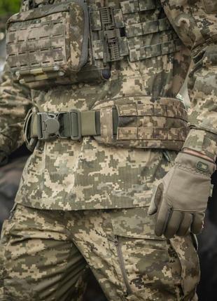 Пояс war belt armor і ремені m-tac elite ranger green mil tec m tac kombat2 фото