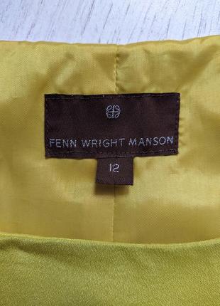 Сукня з натурального шовку, fenn wright manson's9 фото