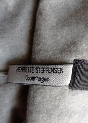 Henriette steffensen copenhagen брендова флісова спідниця,р.м3 фото