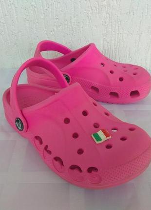 Босоніжки, шльопанці crocs р. 29