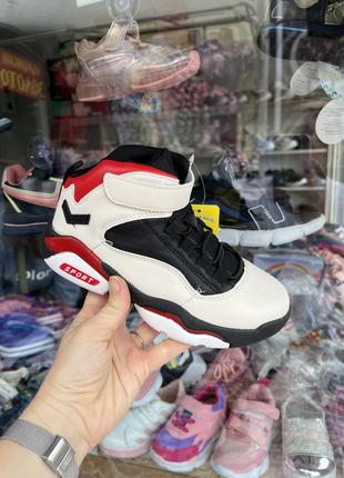 Кросівки хайтопи деми ботинки 33,34