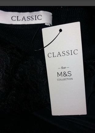 Нова якісна туніка кардиган m&s p.148 фото