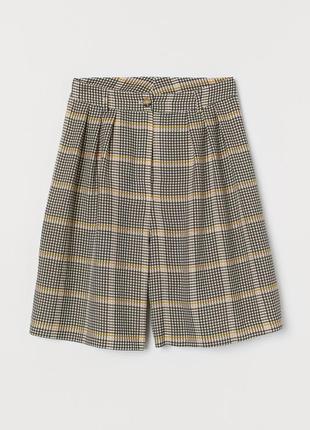 Крути широкі шорти в клітинку h&m - європ. 44 - раджу на 12, 12-14
