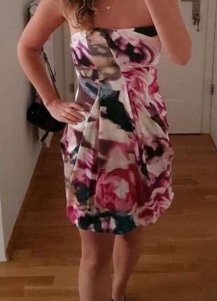 Платье  karen millen шелк