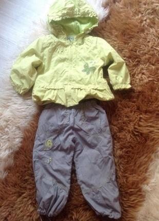 Легка курточка й штанці від дощу