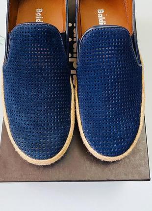 Мужские слипоны, эспадрильи 40р. baldinini. оригинал