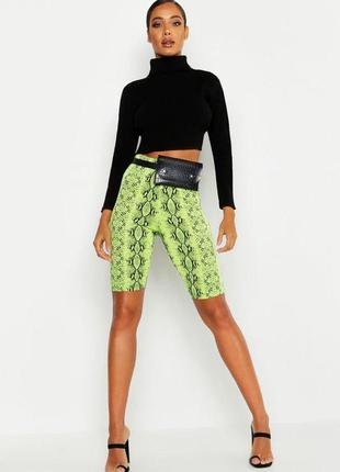 Питоновые велосипедки жовті велосипедки великого розміру еластичні велосипедки