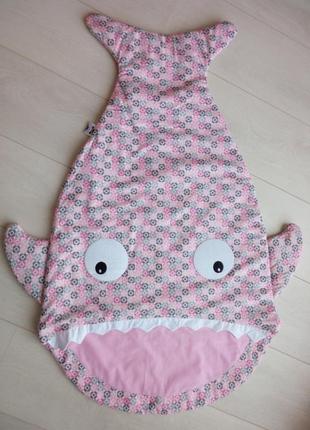 Спальник, спальний мішок спальний мішок акула