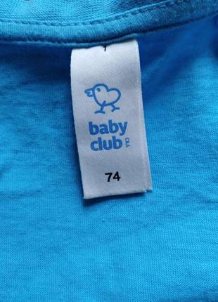 Футболка baby club3 фото