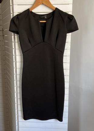 Платье плаття сукня чорна чорне коротке2 фото