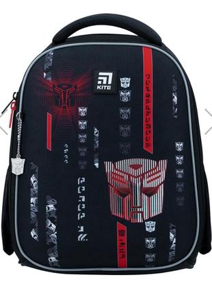 Рюкзак школьный каркасный kite education transformers tf22-555s2 фото