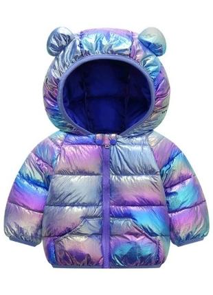 Крута куртка для дівчинки