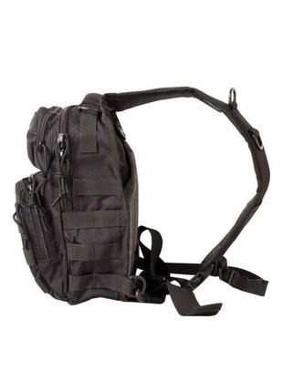 Рюкзак-сумка рднолямковий тактичний kombat mini molle recon shoulder bag1 фото