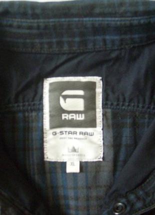 Оригинальная мужская рубашка g-star raw4 фото